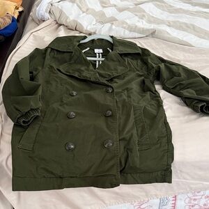 CAbi Khaki Green Jacket